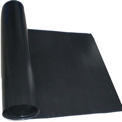 0.5mm-2.5mm espesor Geomembranas lisas de HDPE ideales para el revestimiento de estanques de peces y el revestimiento de presas