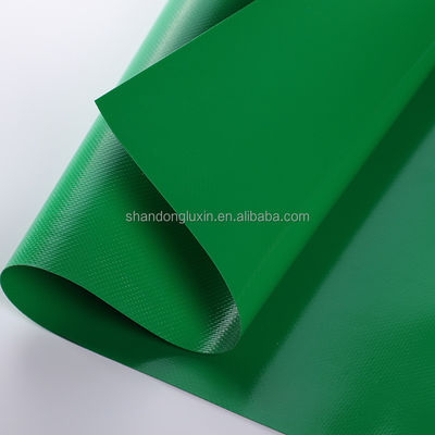 Capa de telaraña de PVC de peso medio para carpas al aire libre
