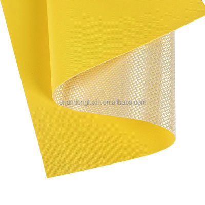 Capa de telaraña de PVC de peso medio para carpas al aire libre