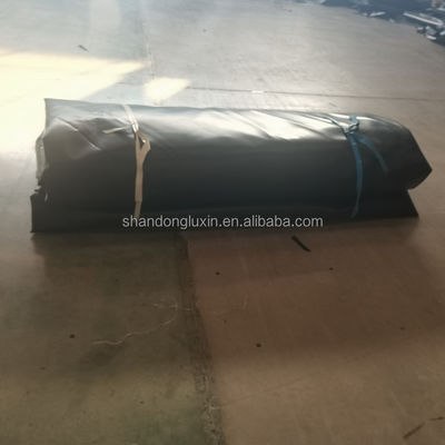 Revestimiento de geomembrana de HDPE negro para el revestimiento de estanques RPE espesor 0,1 mm-2,5 mm en tamaños personalizados