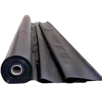 Geomembranas de HDPE de 0,5 mm para acuicultura de agua dulce en estanques de peces lisos
