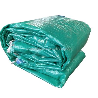 Tarpaulín PE 100% impermeable para cubrir objetos al aire libre en el país africano