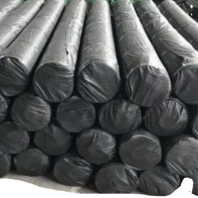 Geomembranas de HDPE de 0,5 mm para acuicultura de agua dulce en estanques de peces lisos