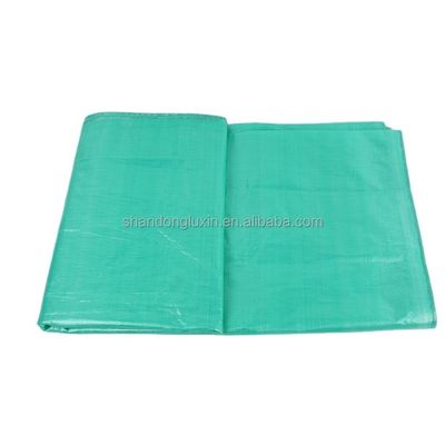 Tarpaulín PE 100% impermeable para cubrir objetos al aire libre en el país africano