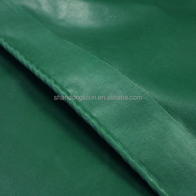 300G Tejido de lona de PVC para carpas Material no tejido duradero e impermeable