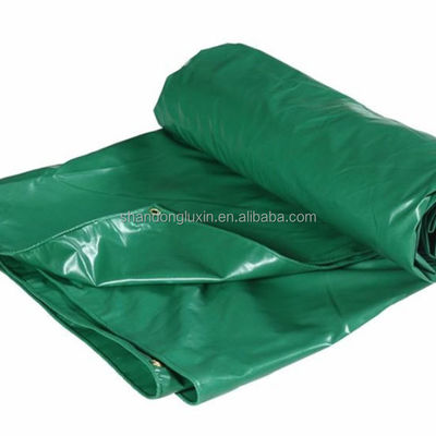 Taros de cloruro de polivinilo en azul de 300 gm a 1400 gm para cubrir artículos