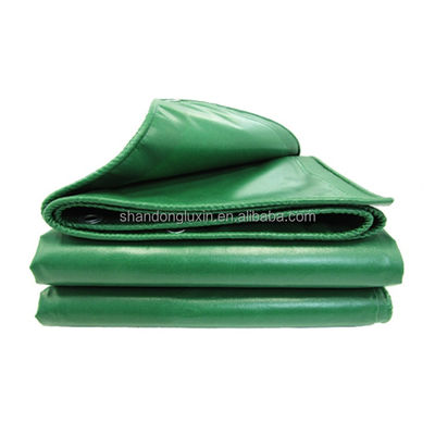Taros de cloruro de polivinilo en azul de 300 gm a 1400 gm para cubrir artículos
