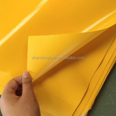 Polvo impermeable con cloruro de polivinilo de 300-1400 gramos para cubrir artículos