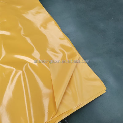 Polvo impermeable con cloruro de polivinilo de 300-1400 gramos para cubrir artículos