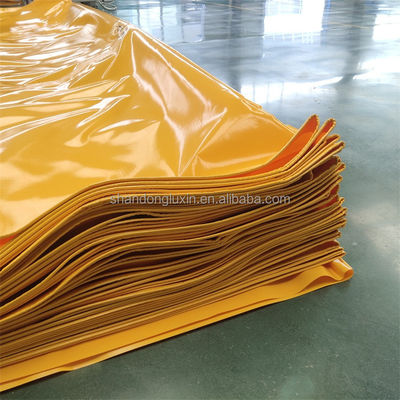 Polvo impermeable con cloruro de polivinilo de 300-1400 gramos para cubrir artículos
