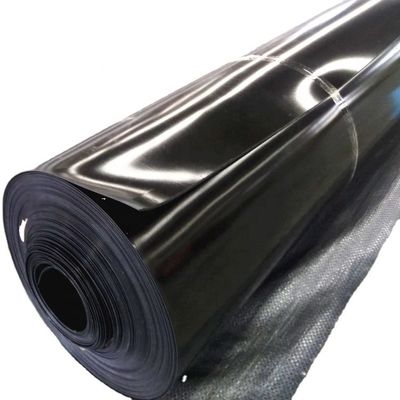 1.5mm Geomembrana de HDPE negro para la presa del lago Liner Liner de la granja Estilo de diseño industrial