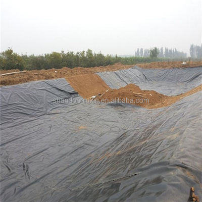 1.5mm Geomembrana de HDPE negro para la presa del lago Liner Liner de la granja Estilo de diseño industrial