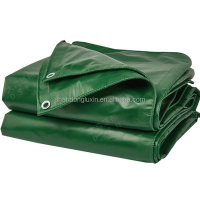 2M-50M Ancho Material de tejido de PVC Tarpaulín tejido para toldo impermeable y de larga duración