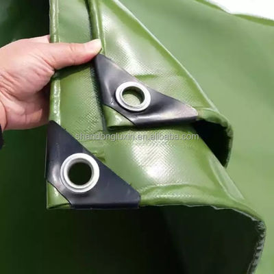 2M-50M Ancho Material de tejido de PVC Tarpaulín tejido para toldo impermeable y de larga duración