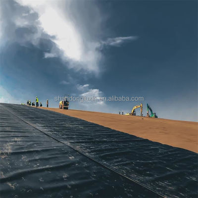 Revestimiento de geomembrana de HDPE para mantenimiento bajo Recinto de minería Presa Piscina Piscina Granja de camarones