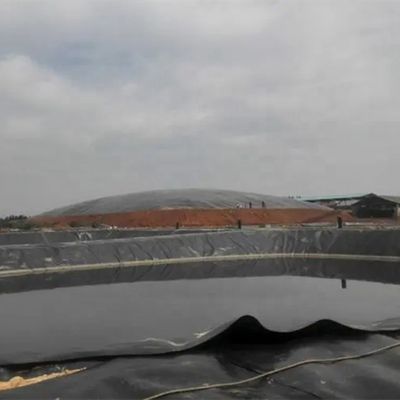 Apoyo técnico en línea 2 mm HDPE Geomembrane Pond Liner para piscifactoría y vertederos