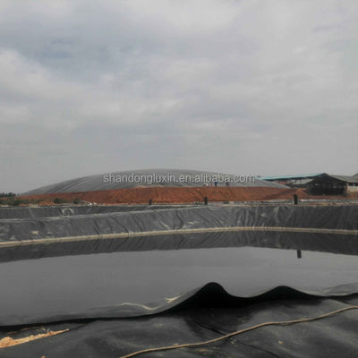 Geomembrana de HDPE de 1 mm y 1,5 mm lisa y texturizada para diseño industrial a precios competitivos