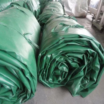 Rollo de lona de PVC doble impermeable revestido de 2 a 100 m de ancho