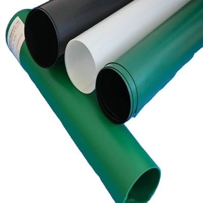 Geomembrana lisa 0,3 mm 0,5 mm Liner de estanque de pescado para acuicultura Servicio de posventa