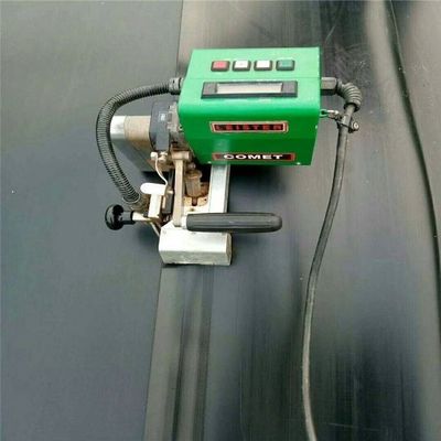 Geomembrana lisa 0,3 mm 0,5 mm Liner de estanque de pescado para acuicultura Servicio de posventa