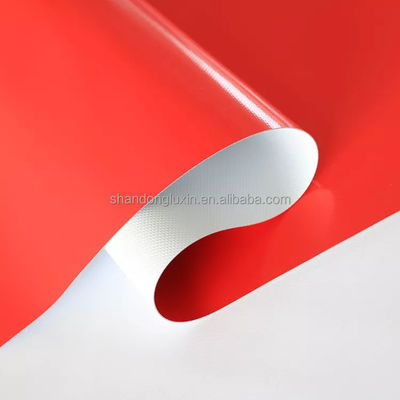 Tarpa de tejido impermeable con material de tela de PVC Ancho 2m-100m Durable y recubierto