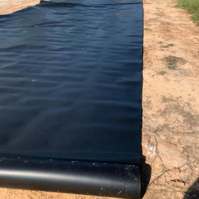 Impermeabilización de estanques con geomembrana de HDPE 45 Mil Adecuado para estanques de todos los tamaños