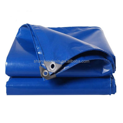 Pantallas de lona de lona de lona de PVC revestido de resistencia industrial y impermeable