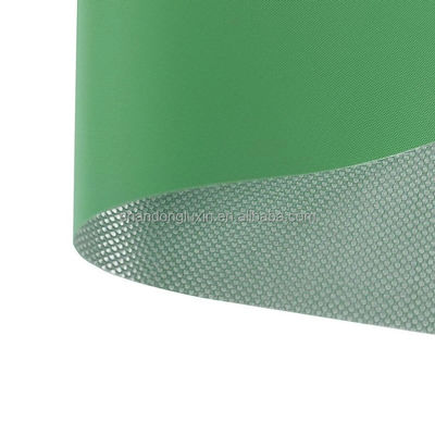 Tarpa verde de PVC prefabricado impermeable a la lluvia con resistencia a los rayos UV y bloqueo de la luz solar