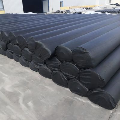 Servicio postventa Geomembrana negra doble lisa para granjas de camarón y vertederos