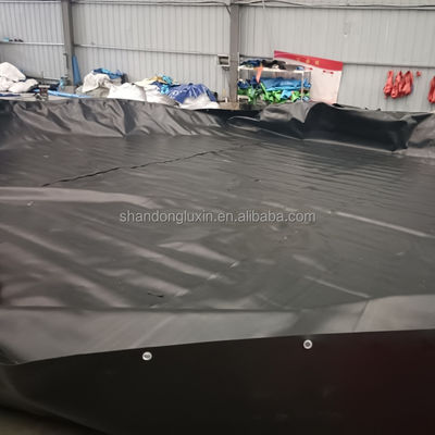 Revestidor de geomembrana de HDPE personalizable para granja de camarones de estanques de pescado en presa de depósitos mineros