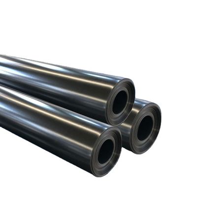 Geomembrana de HDPE doble lisa impermeable 0,5 mm 1 mm para el revestimiento del estanque de peces y el revestimiento de la presa