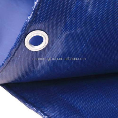 Industria de exteriores Tarpaolina revestida de PVC no tejida de color verde con características impermeables