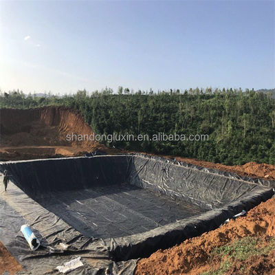 Geomembrana impermeable de impermeabilización para vertederos y empalmes