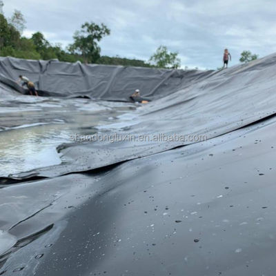 Geomembrana impermeable de impermeabilización para vertederos y empalmes