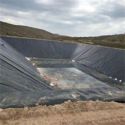 50m-100m Longo Liner de geomembrana de HDPE para minería embalse presa estanque de pescado Granja de camarones