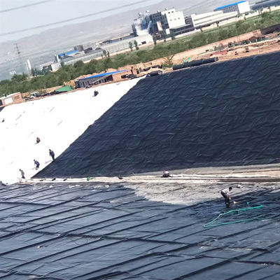 Capacidad de Solución del Proyecto 1.5mm HDPE Geomembrane Liner para Tratamiento de Residuos Presas de Agua