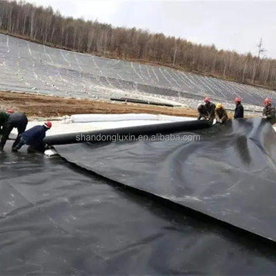 Lineras de presa de HDPE para proyectos de vertederos industriales Solución Capacidad Diseño gráfico Hecho