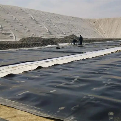 Lineras de presa de HDPE para proyectos de vertederos industriales Solución Capacidad Diseño gráfico Hecho