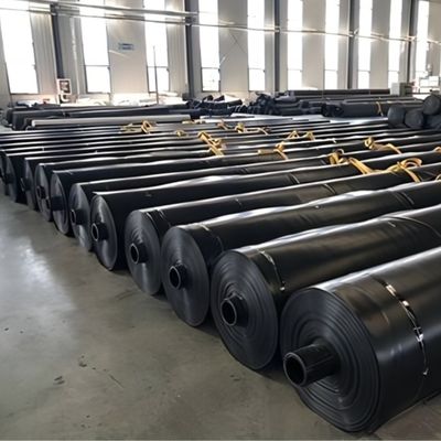 Geomembrana de HDPE 1.0 mm para lago artificial en jardines de techo Capacidad de solución al aire libre