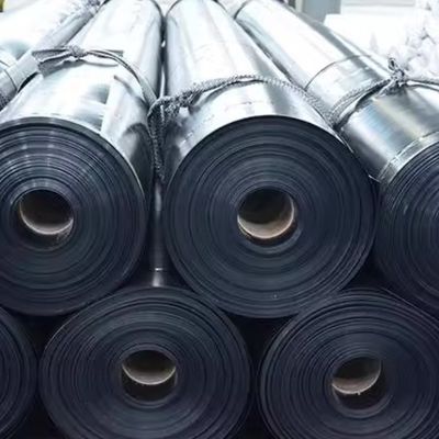 Superficie doble lisa PDPE Geomembrana para estanques de peces 0,5 mm para acuicultura