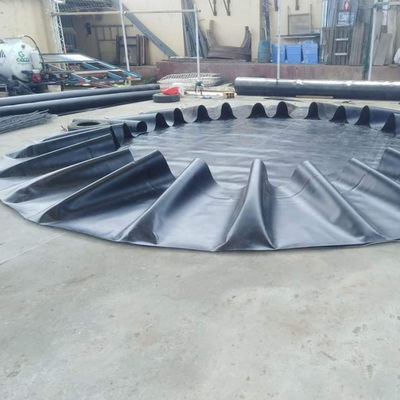 Geomembrana de HDPE resistente al agua para revestimiento de presa de tanque de lago artificial de 1 mm-2 mm de espesor