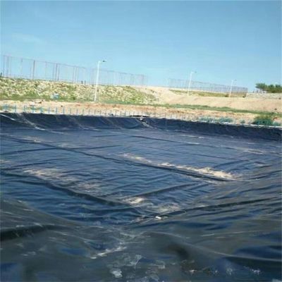 2 mm de HDPE para cubrir estanques de peces para vertederos longitud 50-200m anchura 1-6m superficie lisa