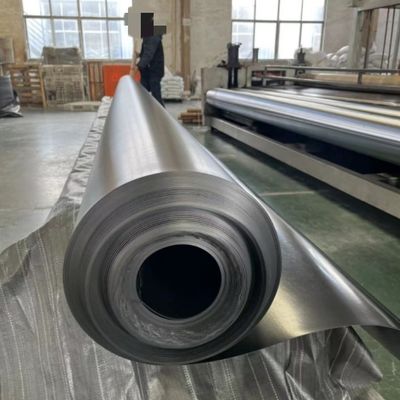 2 mm de HDPE para cubrir estanques de peces para vertederos longitud 50-200m anchura 1-6m superficie lisa