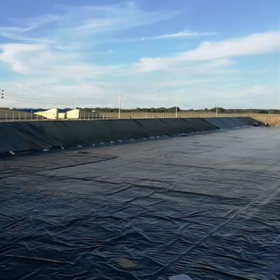Capacidad de solución del proyecto Moderno de 1.0 mm HDPE de estanque de pescado para impermeabilización de techos