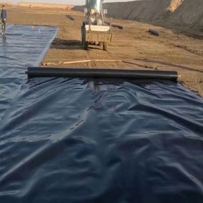 Capacidad de solución del proyecto Moderno de 1.0 mm HDPE de estanque de pescado para impermeabilización de techos