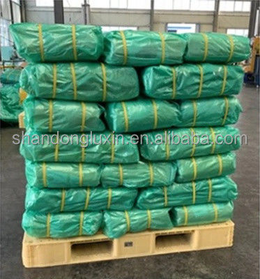 Modelo revestido de lonas de PVC 300-1400 gm para carpa en tela de poliéster 100%