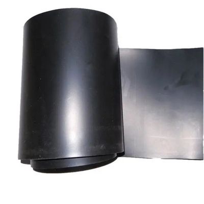 Geomembrana texturizada de HDPE de 1-6 m de ancho para represas de relaves Superficie doble lisa