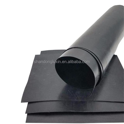 0Geomembranas impermeables de.7 mm para revestimiento de estanques de piscifactorías de doble textura
