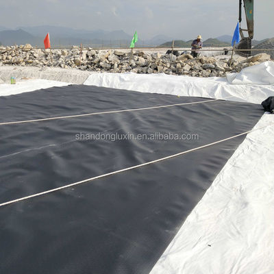 Geomembrana de polipropileno de revestimiento HDPE para piscifactoría de camarón estanque de plástico a prueba de agua