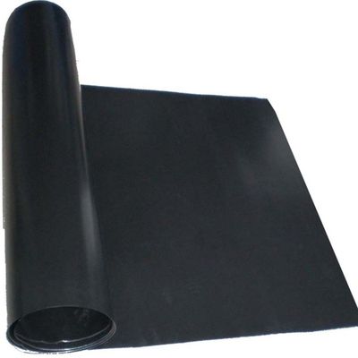 1 mm Geomembrana lisa para estanques de peces para techo impermeabilización Capacidad de diseño gráfico